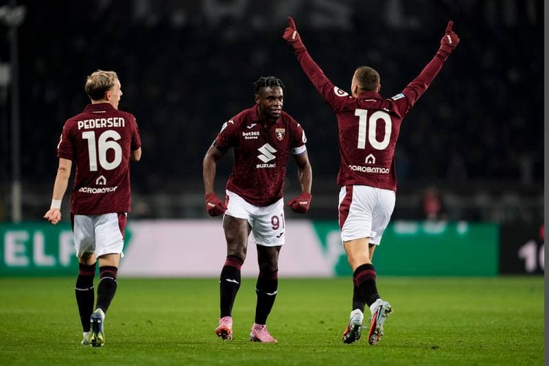 Football. Serie A. Torino - AC Milan. 08.12.2025