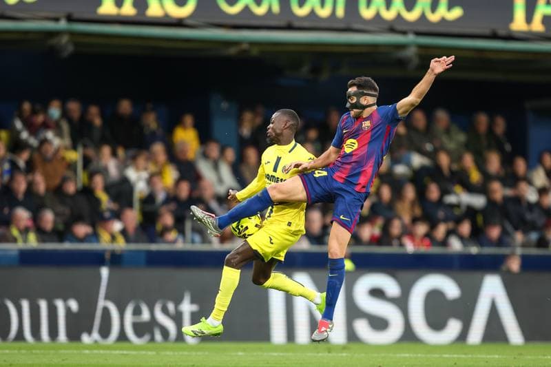 Football. La Liga. Villarreal CF - FC Barcelona. 21.12.2025