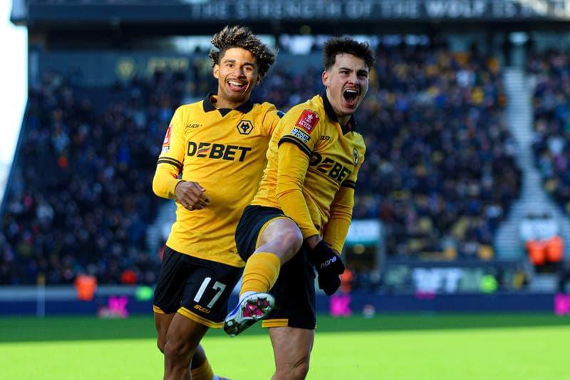 Football. FA Cup. Wolverhampton Wanderers - Shrewsbury Town. 10.01.2026