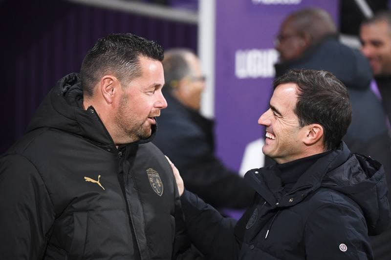 Football. Ligue 1. Toulouse FC - RC Lens. 02.01.2026