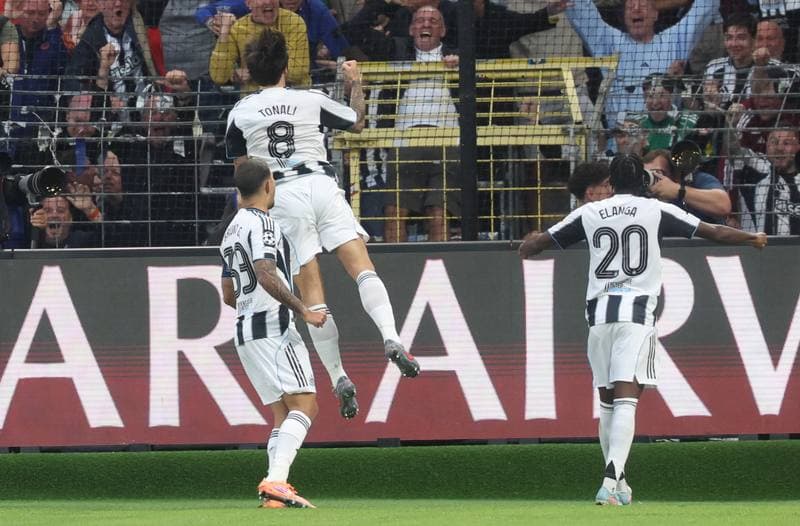 Football. UEFA Champions League. Royale Union Saint-Gilloise - Newcastle United. 01.10.2025