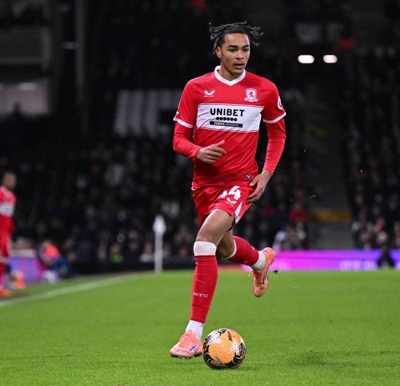 Football. Emirates FA Cup. Fulham - Middlesbrough. 10.01.2026