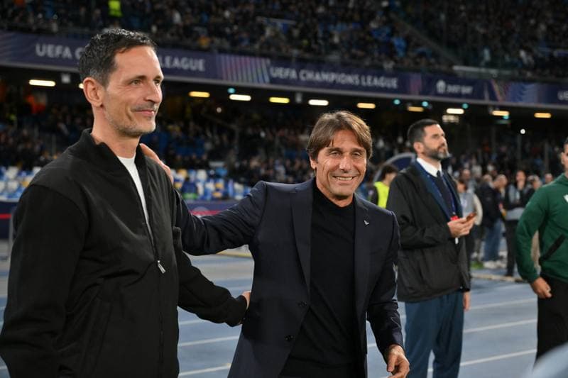 Football. UEFA Champions League. Napoli - Eintracht Frankfurt. 04.11.2025