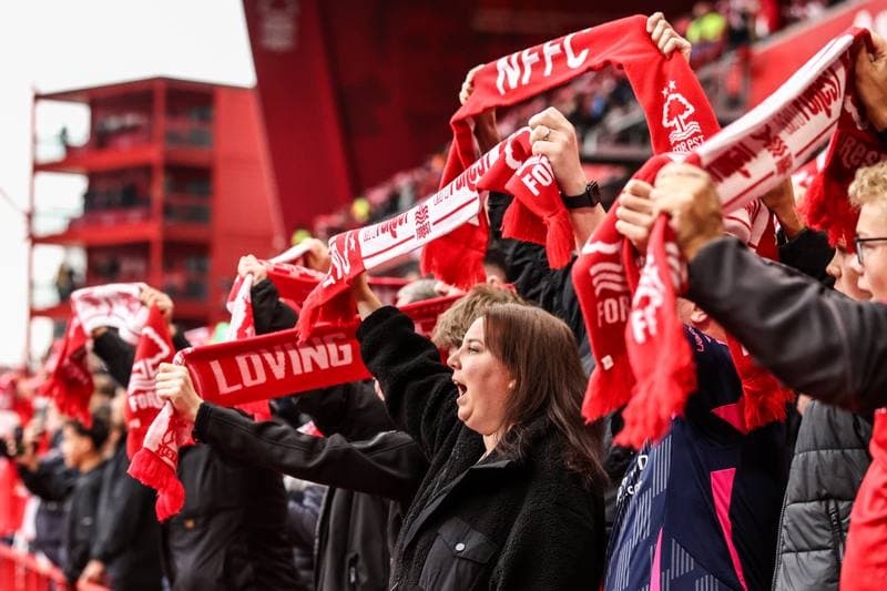 Football. Premier League. Nottingham Forest - Chelsea. 18.10.2025