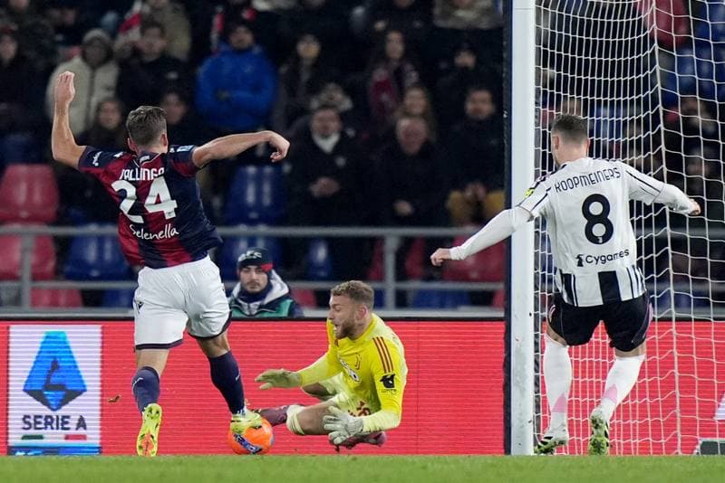 Football. Serie A. Bologna - Juventus. 14.12.2025