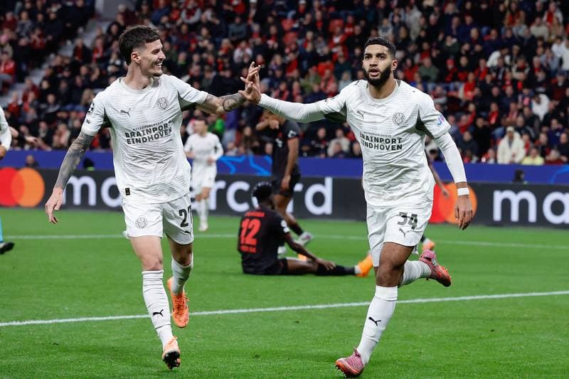 Football. UEFA Champions League. Bayer Leverkusen - PSV. 01.10.2025