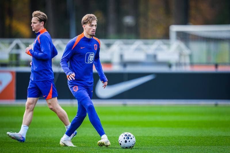 Football. Netherlands. Training. 11.11.2025
