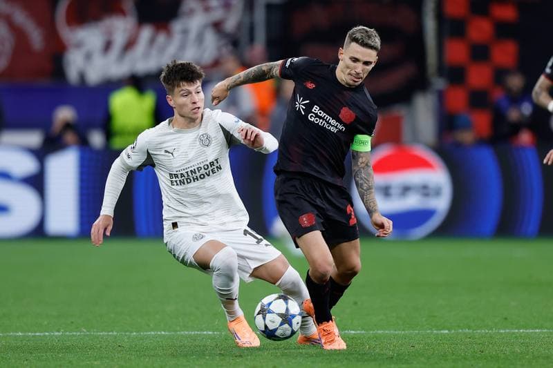 Football. UEFA Champions League. Bayer Leverkusen - PSV. 01.10.2025