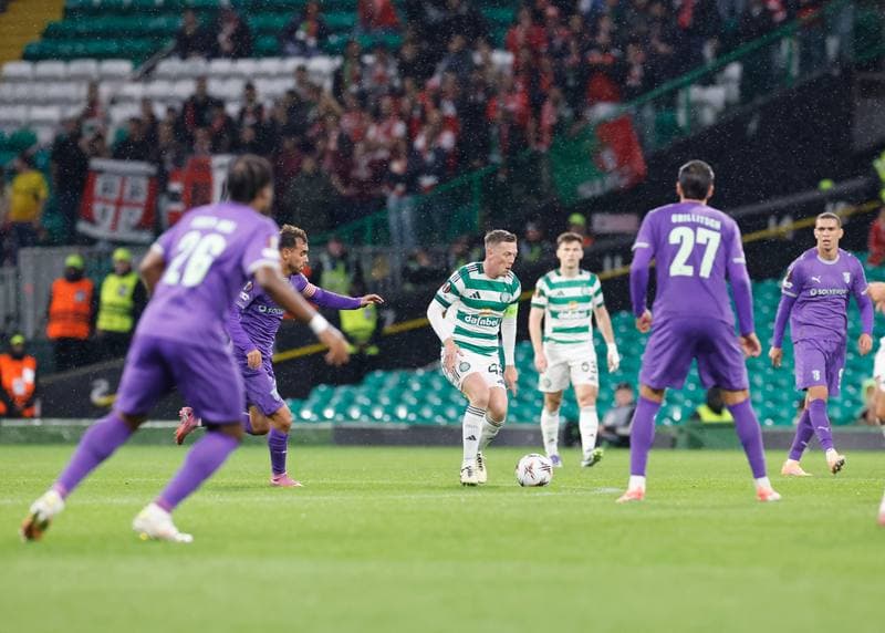 Football. UEFA Europa League. Celtic - S.C. Braga. 02.10.2025