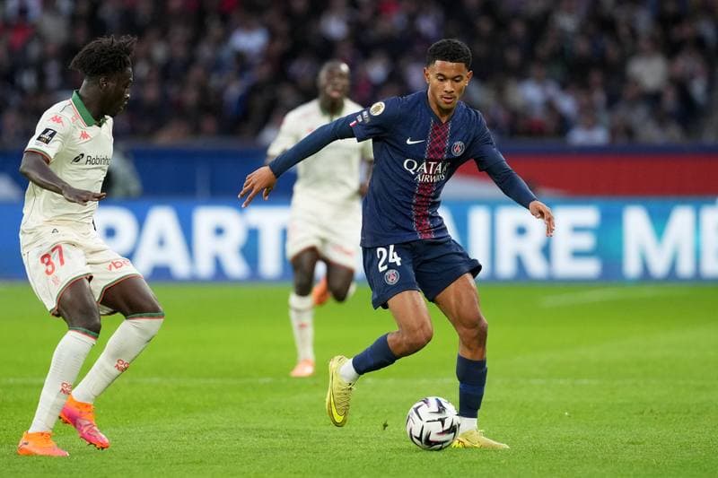 Football. Ligue 1. Paris Saint-Germain - OGC Nice. 01.11.2025