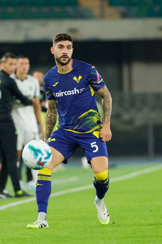 Football. Italian Serie A. Hellas Verona - UC Sassuolo Calcio. 03.10.2025