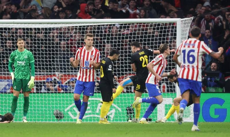 Football. UEFA Champions League. Atletico Madrid - Royale Union Saint-Gilloise. 04.11.2025