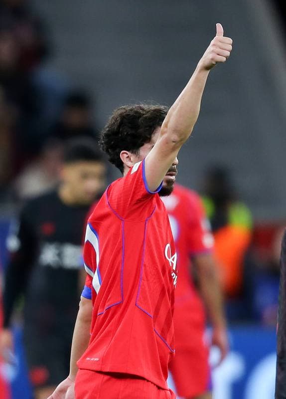 Football. UEFA Champions League. Bayer Leverkusen - Paris Saint-Germain. 21.10.2025