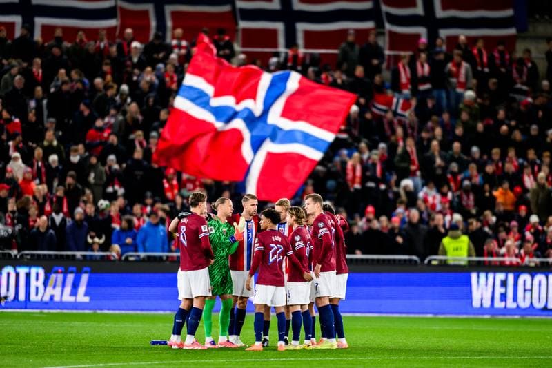 Football. FIFA World Cup Qualifier. Norway - Estonia. 13.11.2025