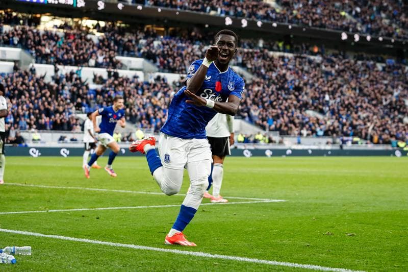 Football. Premier League. Everton - Fulham. 08.11.2025