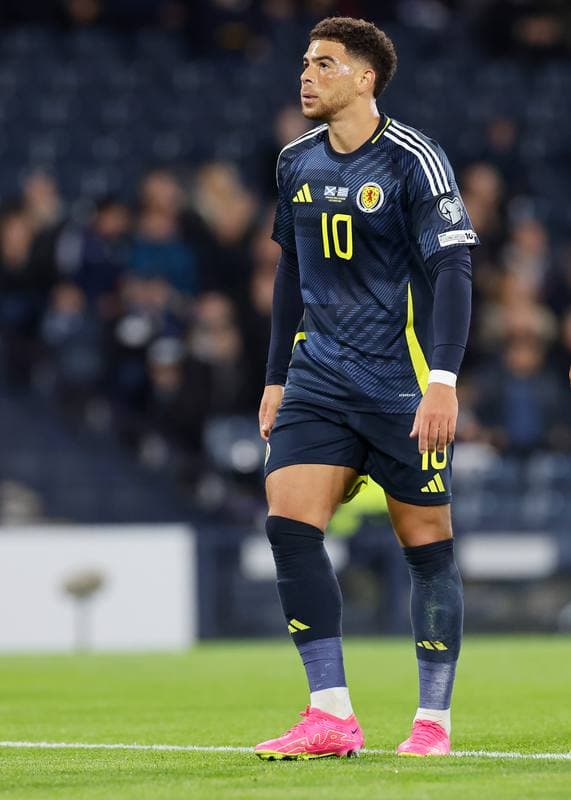 Football. 2026 FIFA World Cup Qualifiers. Scotland - Greece. 09.10.2025