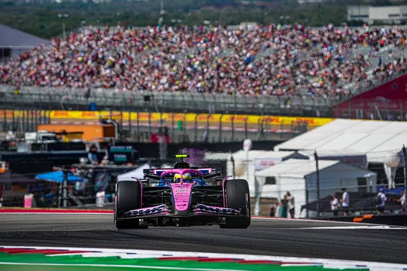 Formula 1. United States Grand Prix. 17.10.2025