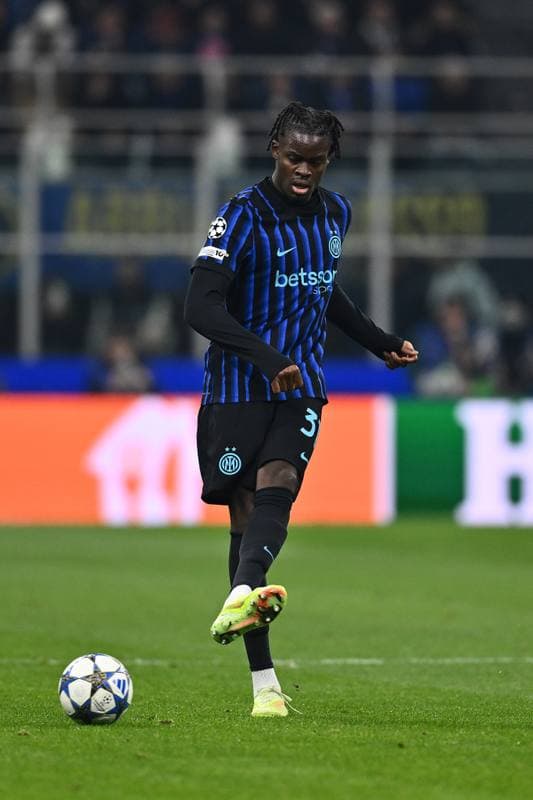 Football. UEFA Champions League. Inter - Liverpool. 09.12.2025