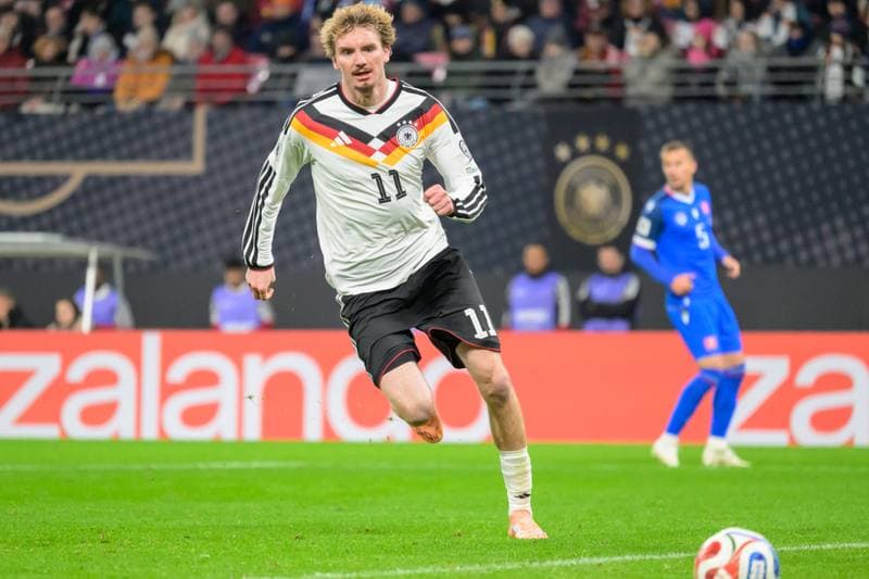 Football. Germany. Press Conference. 17.11.2025
