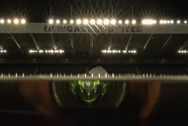Football. Carabao Cup Semi-Final. Newcastle United - Manchester City. 13.01.2026