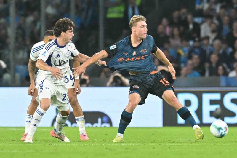 Football. Serie A. SSC Napoli - Como 1907. 16.03.2026