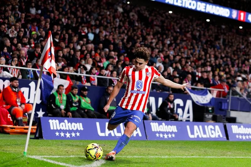 Football. La Liga. Atletico Madrid - Levante. 08.11.2025