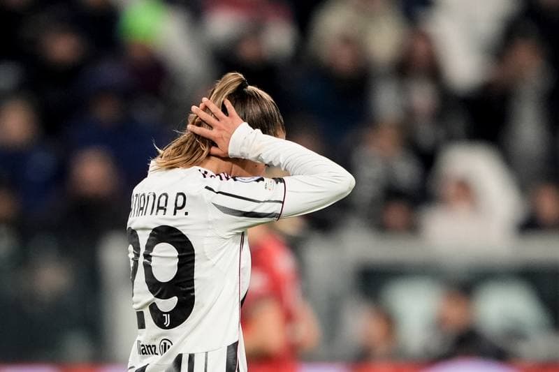Football. UEFA Women's Champions League. Juventus Women - Manchester United Women Football Club. 17.12.2025
