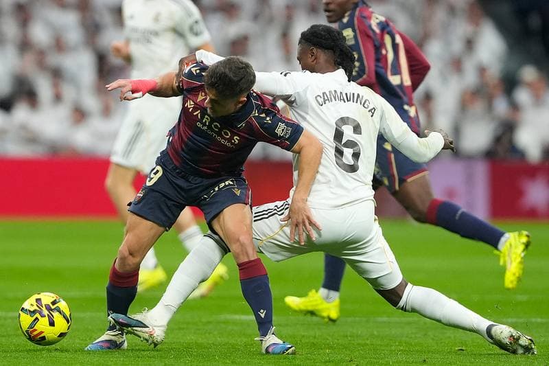 Football. La Liga. Real Madrid - Levante UD. 17.01.2026