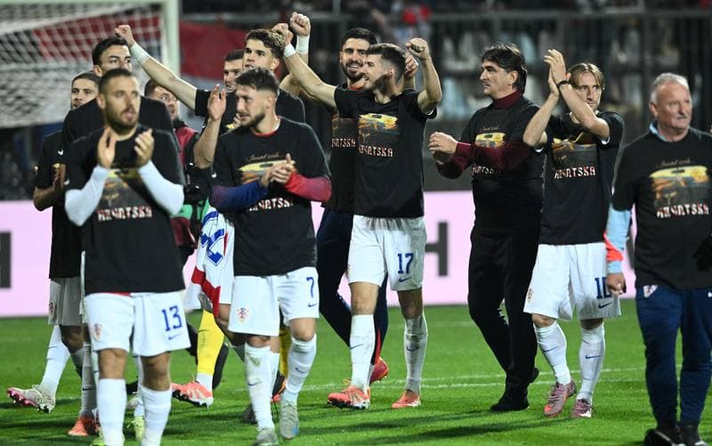 Football. FIFA World Cup Qualifiers. Croatia - Faroe Islands. 14.11.2025