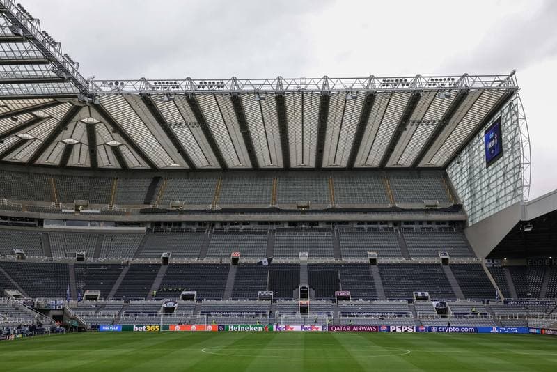 Football. UEFA Champions League. Newcastle United - Benfica. 21.10.2025