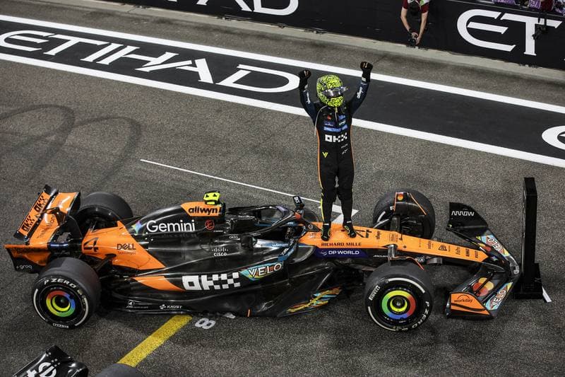 Formula 1. Abu Dhabi Grand Prix. 07.12.2025
