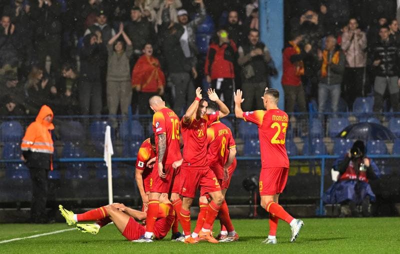 Football. FIFA World Cup Qualifiers. Montenegro - Croatia. 17.11.2025