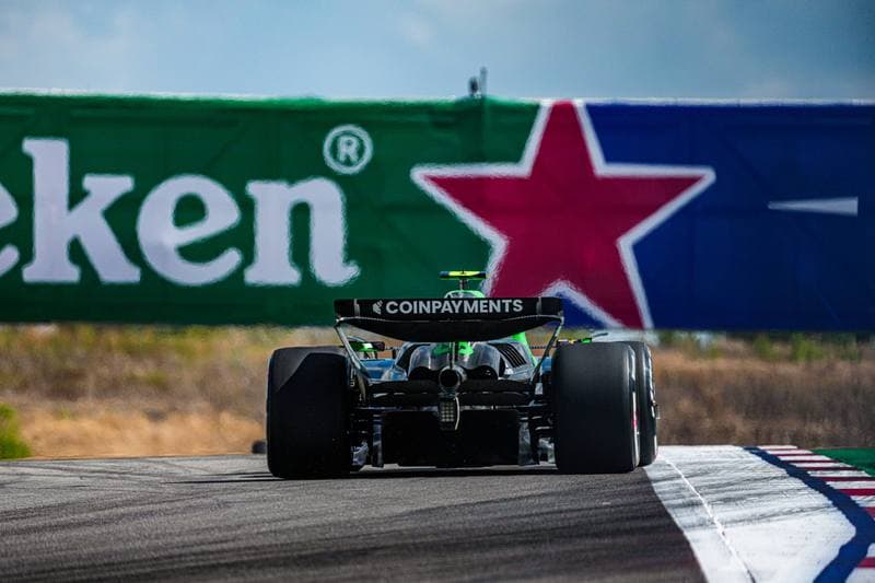 Formula 1. United States Grand Prix. 17.10.2025