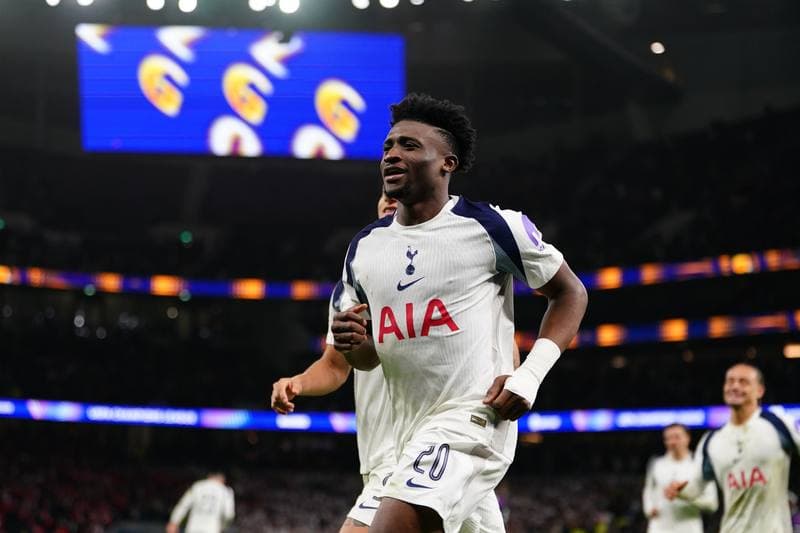 Football. UEFA Champions League. Tottenham Hotspur - Slavia Prague. 09.12.2025