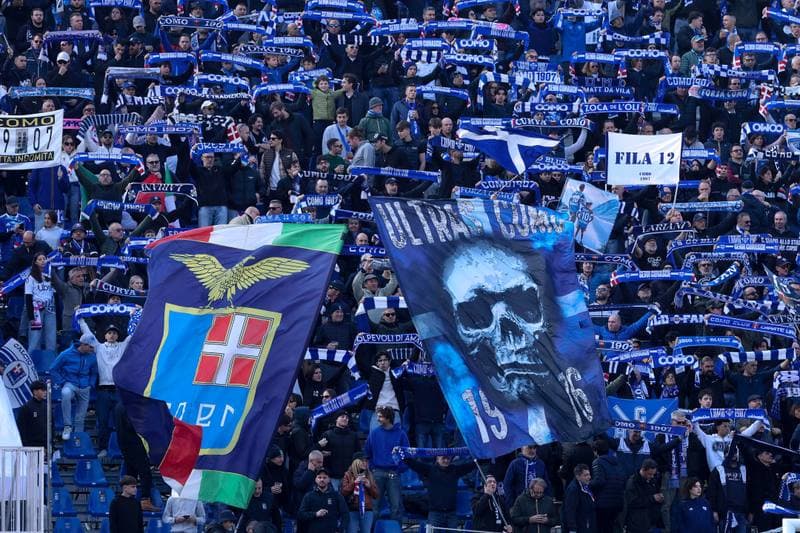 Football. Serie A. Como 1907 - Cagliari Calcio. 08.11.2025