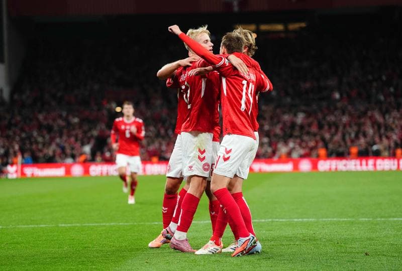 Football. World Cup Qualifiers. Denmark - Greece. 12.10.2025