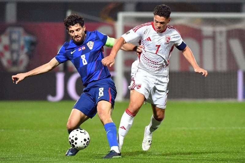 Football. FIFA World Cup Qualifiers. Croatia - Gibraltar. 12.10.2025