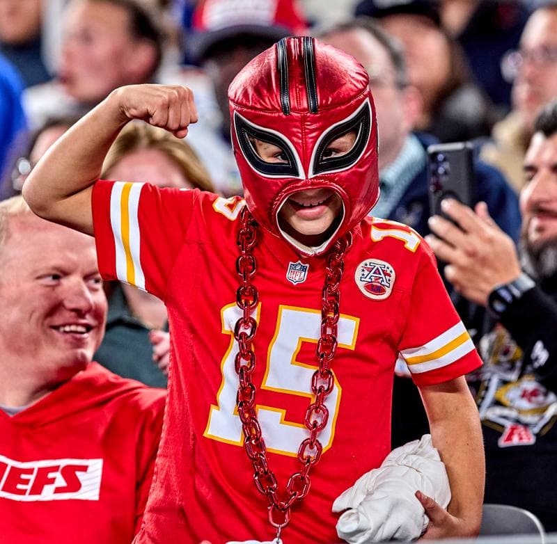 Football. NFL. Kansas City Chiefs - New York Giants. 21.09.2025