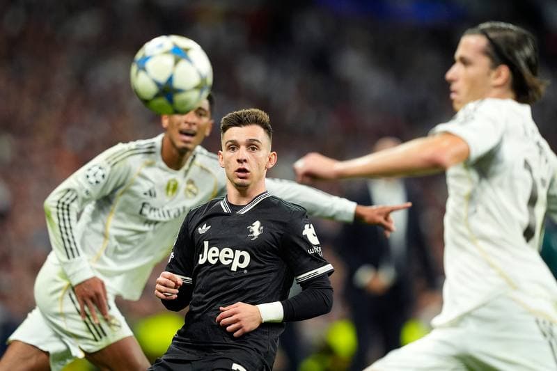 Football. UEFA Champions League. Real Madrid - Juventus. 22.10.2025