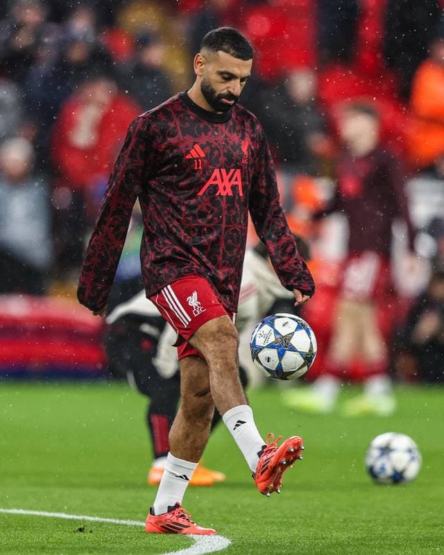 Football. UEFA Champions League. Liverpool - Real Madrid. 04.11.2025