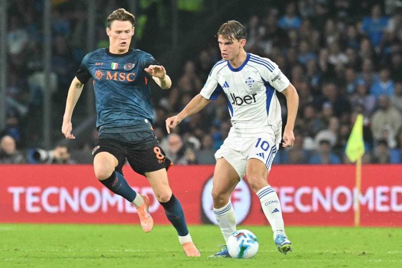 Football. Serie A. SSC Napoli - Como 1907. 16.03.2026