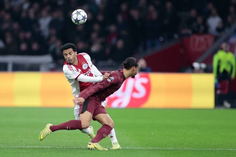 Football. UEFA Champions League. Ajax - Galatasaray. 05.11.2025