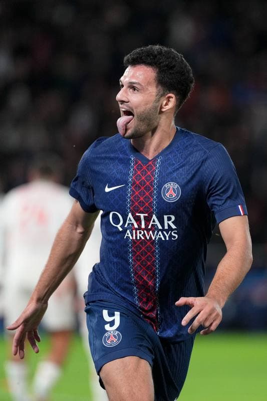 Football. Ligue 1. Paris Saint-Germain - OGC Nice. 01.11.2025