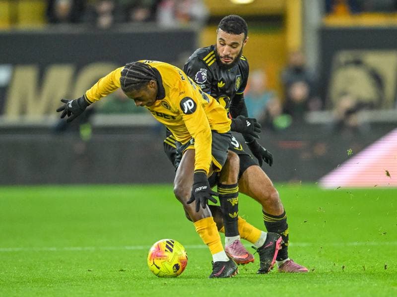 Football. Premier League. Wolverhampton Wanderers - Manchester United. 08.12.2025