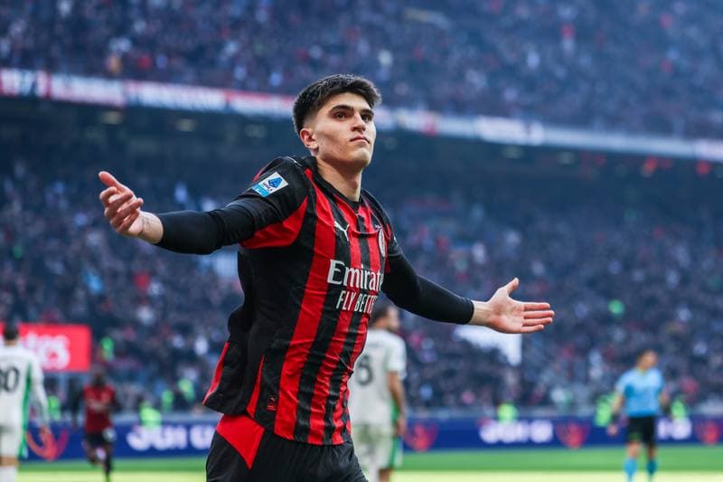 Football. Serie A. AC Milan - US Sassuolo. 14.12.2025
