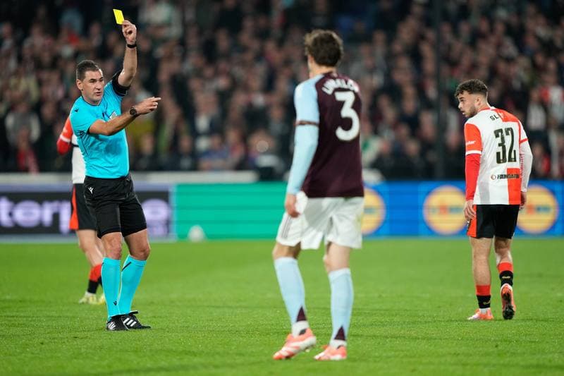 Football. Europa League. Feyenoord - Aston Villa. 02.10.2025