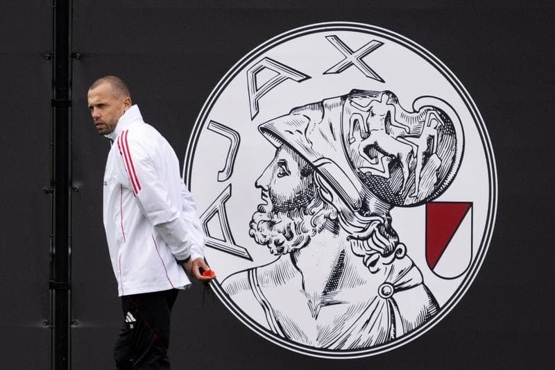 Football. Ajax. Training. 21.10.2025