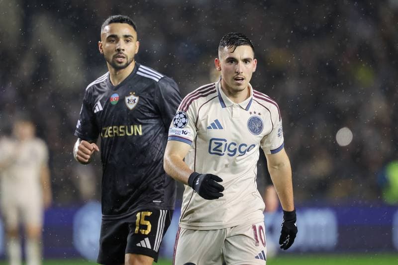 Football. UEFA Champions League. Qarabag - Ajax. 10.12.2025