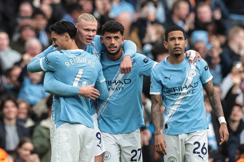 Football. Premier League. Manchester City - Everton. 18.10.2025