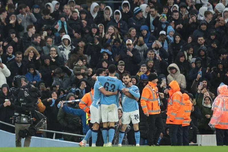 Football. Carabao Cup. Manchester City - Brentford. 17.12.2025